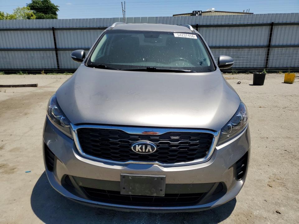 54237456 :رقم المزاد ، 5XYPG4A50KG447274 vin ، 2019 Kia Sorento مزاد بيع