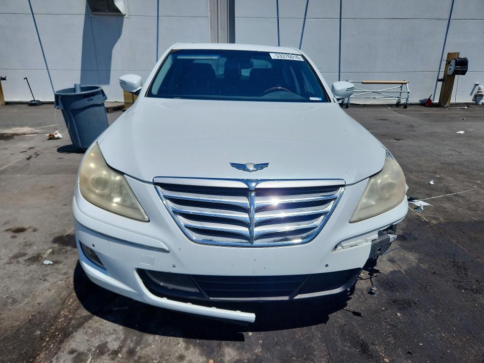 Продажа на аукционе авто 2011 Hyundai Genesis, vin: KMHGC4DF1BU114155, номер лота: 53376016