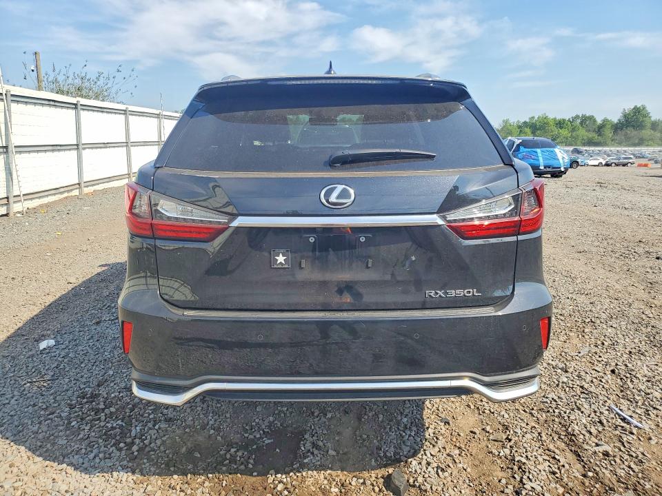 2019 Lexus Rx მანქანა იყიდება აუქციონზე, vin: JTJDZKCA5K2017453, აუქციონის ნომერი: 53896176