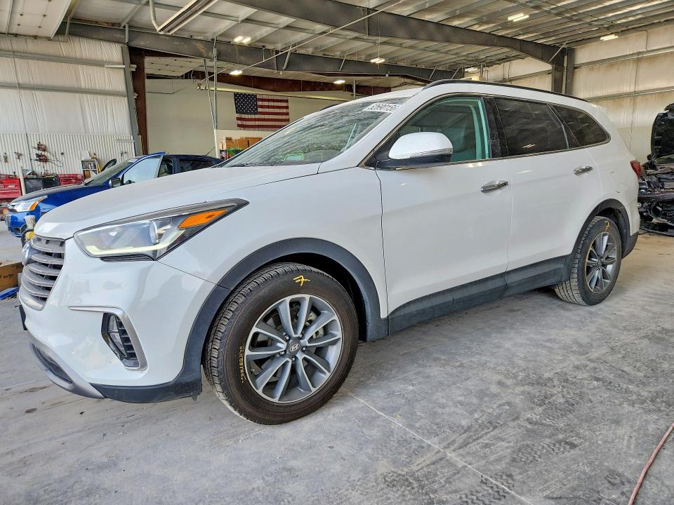 2019 Hyundai Santa Fe Xl მანქანა იყიდება აუქციონზე, vin: KM8SNDHF3KU311391, აუქციონის ნომერი: 52690156