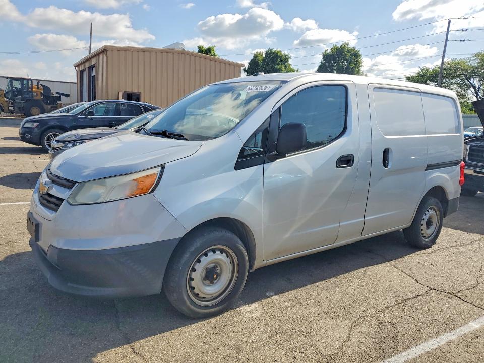 Продаж на аукціоні авто 2015 Chevrolet City Express, vin: 3N63M0ZN9FK711162, номер лоту: 53336036
