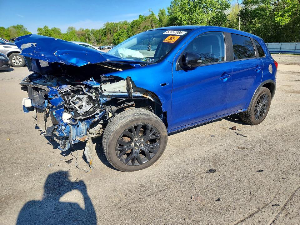 Продаж на аукціоні авто 2017 Mitsubishi Outlander Sport, vin: JA4AR3AU6HZ034135, номер лоту: 52657666