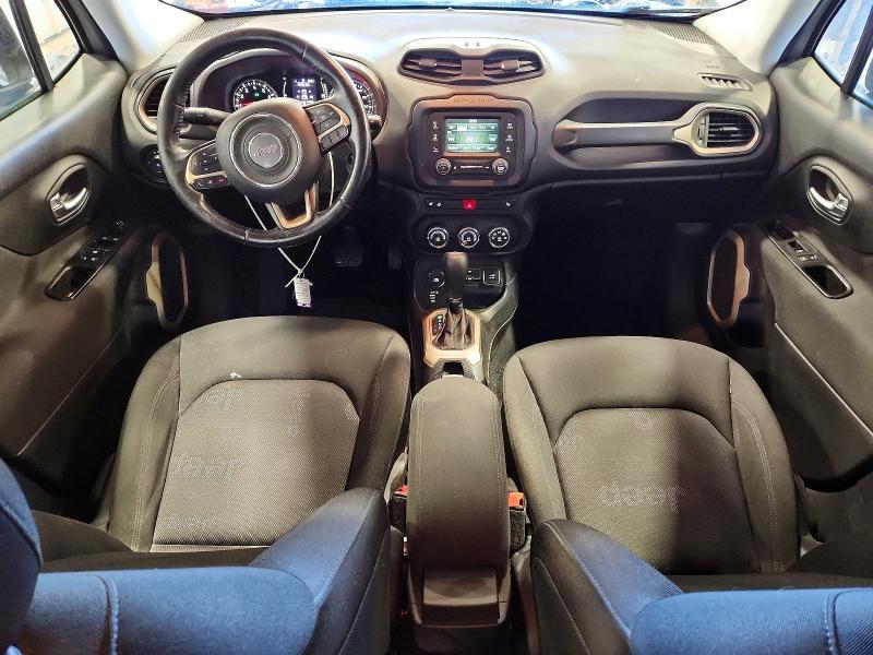 2016 Jeep Renegade მანქანა იყიდება აუქციონზე, vin: ZACCJBBT7GPC88083, აუქციონის ნომერი: 53330016