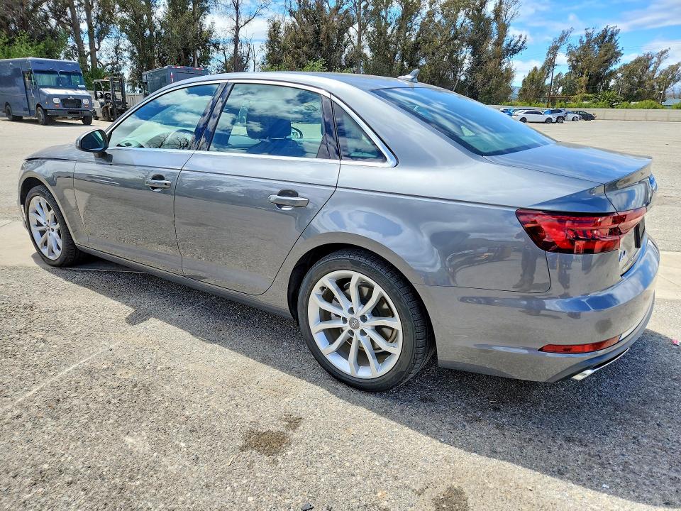 51492176 :رقم المزاد ، WAUGMAF48KA058208 vin ، 2019 Audi A4 مزاد بيع
