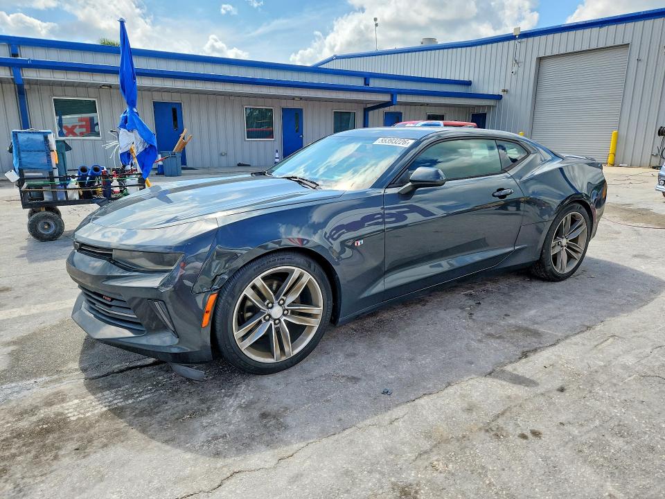 Продажа на аукционе авто 2017 Chevrolet Camaro, vin: 1G1FD1RS5H0184817, номер лота: 55393226