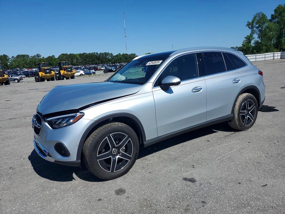 Продаж на аукціоні авто 2026 Mercedes-benz Glc, vin: W1NKM4GB8TF591166, номер лоту: 52540826