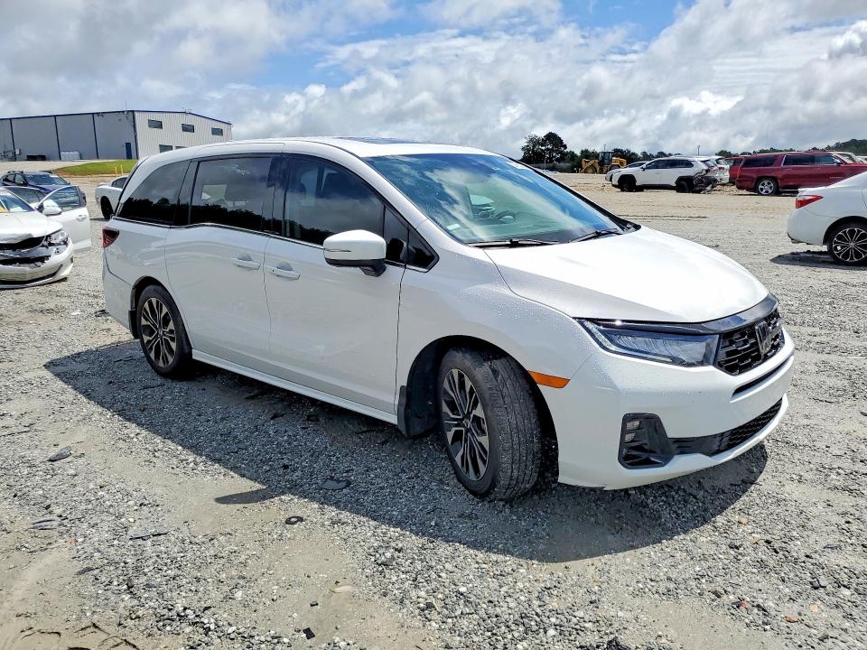 Продажа на аукционе авто 2025 Honda Odyssey, vin: 5FNRL6H93SB071637, номер лота: 52762106