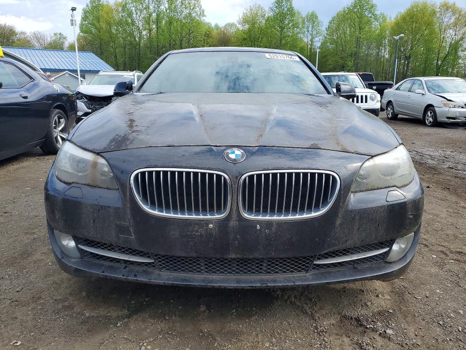 2012 Bmw 528 მანქანა იყიდება აუქციონზე, vin: WBAXH5C57CDW04683, აუქციონის ნომერი: 52015766
