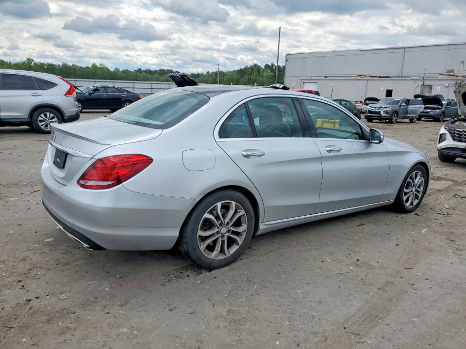 Aukcja sprzedaży 2015 Mercedes-benz C, vin: 55SWF4JB6FU075083, numer aukcji: 53599336