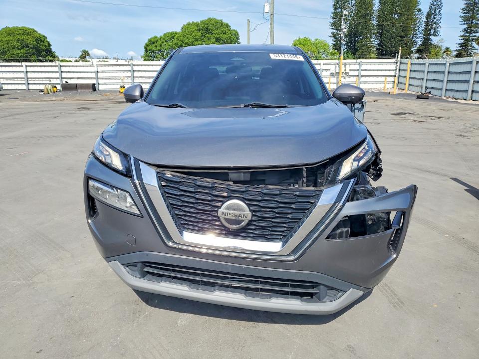 2021 Nissan Rogue მანქანა იყიდება აუქციონზე, vin: 5N1AT3BAXMC796923, აუქციონის ნომერი: 53121446