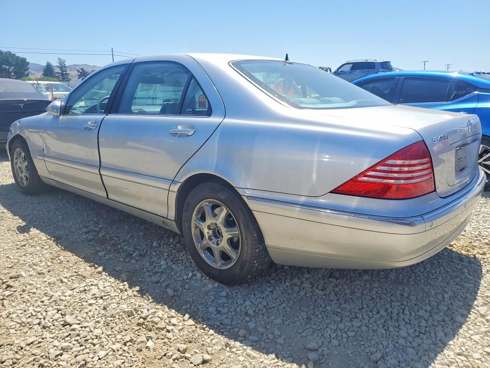53776376 :رقم المزاد ، WDBNG70J5YA007808 vin ، 2000 Mercedes-benz S مزاد بيع