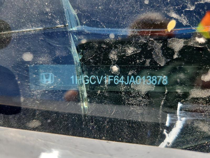 Продаж на аукціоні авто 2018 Honda Accord, vin: 1HGCV1F64JA013878, номер лоту: 52244416