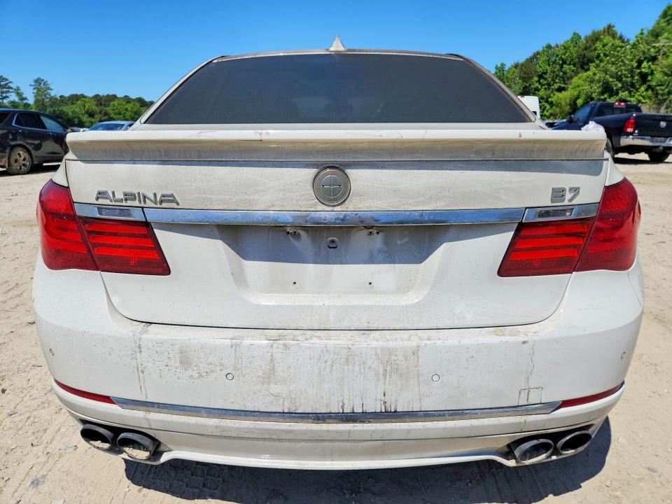 Aukcja sprzedaży 2013 Bmw 750, vin: WBAYE8C56DDS15968, numer aukcji: 48132726