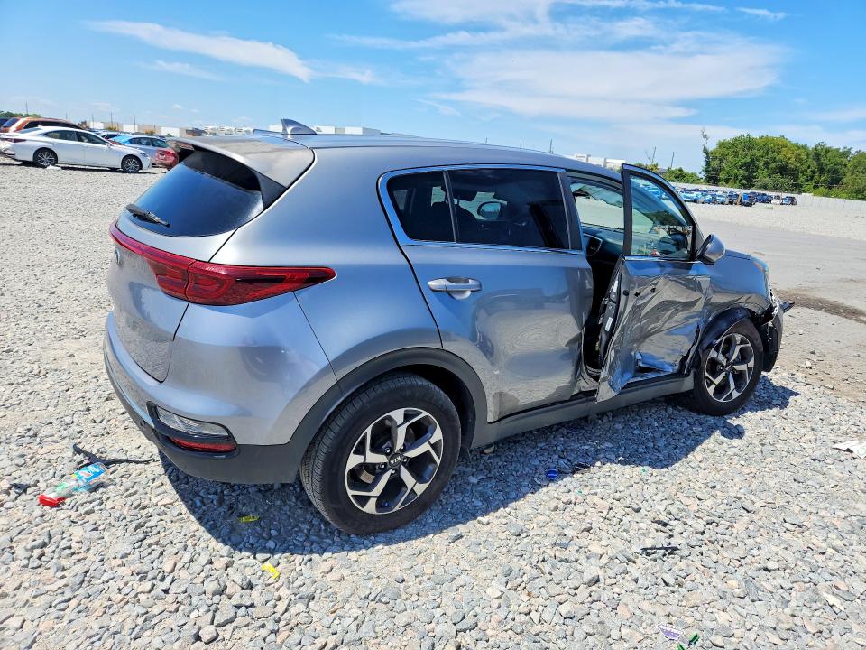 2020 Kia Sportage მანქანა იყიდება აუქციონზე, vin: KNDPM3AC1L7685876, აუქციონის ნომერი: 52377386