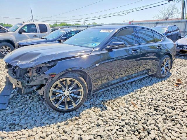 2020 Cadillac Ct5 მანქანა იყიდება აუქციონზე, vin: 1G6DU5RK5L0117927, აუქციონის ნომერი: 54053406