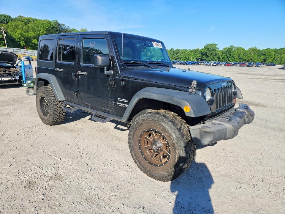 Продажа на аукционе авто 2013 Jeep Wrangler Unlimited, vin: 1C4BJWDG7DL522273, номер лота: 51805486