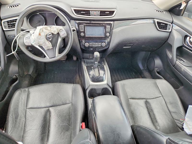 2015 Nissan Rogue მანქანა იყიდება აუქციონზე, vin: 5N1AT2MV6FC779484, აუქციონის ნომერი: 53044516