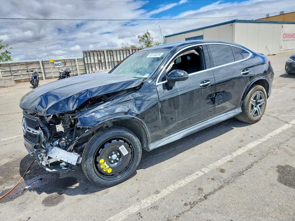 Продажа на аукционе авто 2025 Mercedes-benz Glc Coupe, vin: W1NKJ4HB0SF383188, номер лота: 52173276