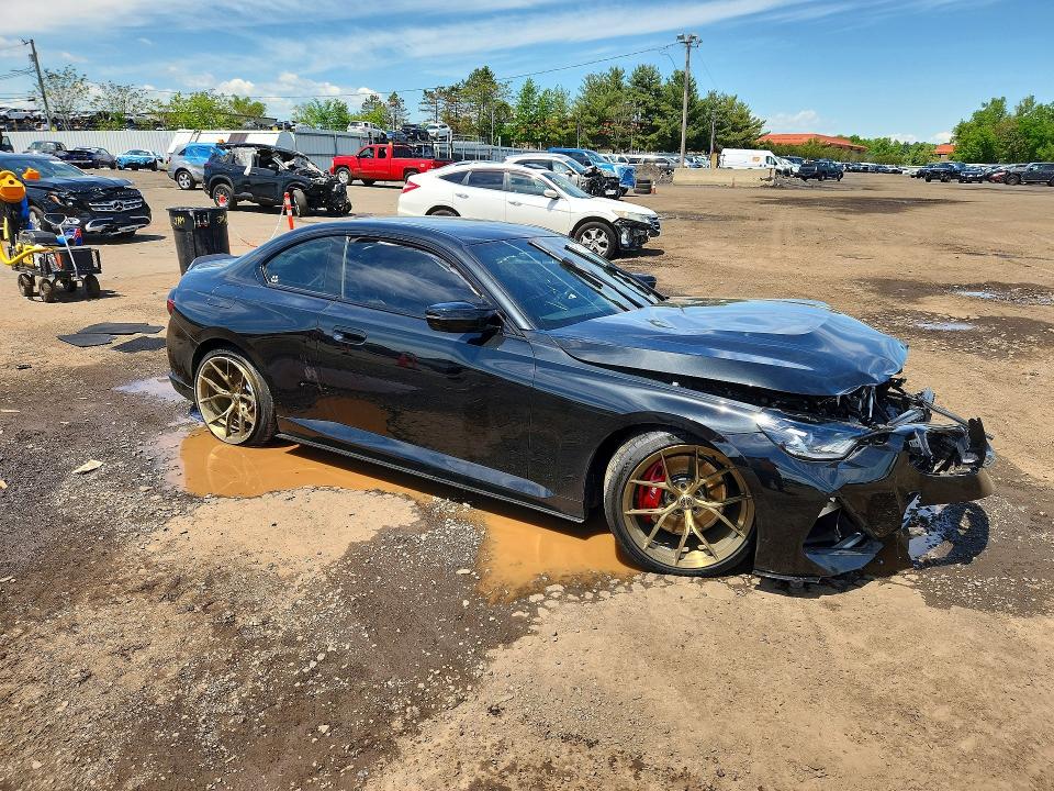 54271216 :رقم المزاد ، 3MW53CM08P8D25842 vin ، 2023 Bmw M240xi مزاد بيع