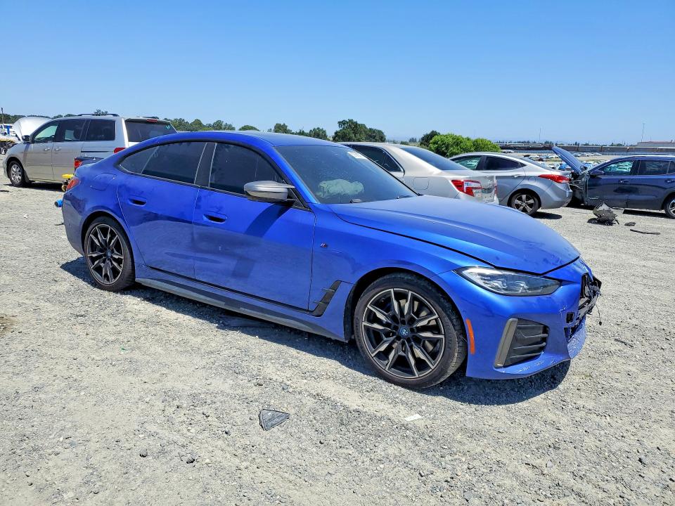 Aukcja sprzedaży 2023 Bmw I4, vin: WBY33AW02PFP23937, numer aukcji: 53385076