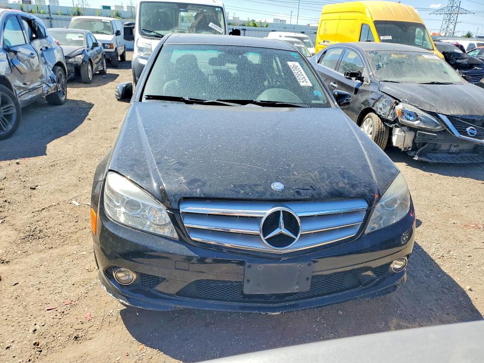 Aukcja sprzedaży 2010 Mercedes-benz C, vin: WDDGF8BB6AR126974, numer aukcji: 53285396