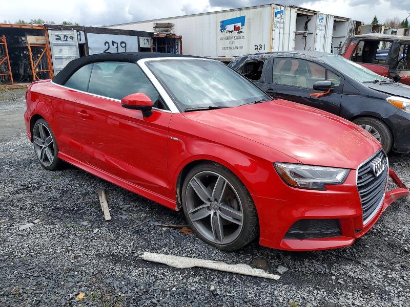 Aukcja sprzedaży 2017 Audi A3, vin: WAUW8LFF3H1034971, numer aukcji: 52388746