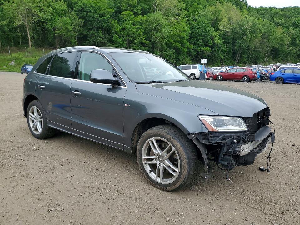 54681246 :رقم المزاد ، WA1D7AFP6HA068794 vin ، 2017 Audi Q5 مزاد بيع