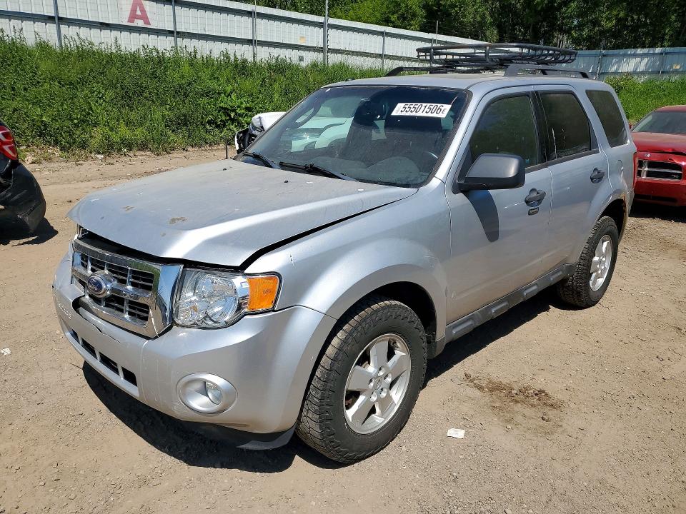 Auction sale of the 2011 Ford Escape, vin: 1FMCU0DG6BKC29200, lot number: 55501506