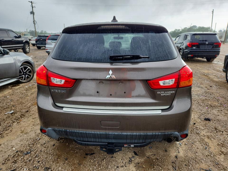 2017 Mitsubishi Outlander Sport მანქანა იყიდება აუქციონზე, vin: JA4AP3AU6HZ028907, აუქციონის ნომერი: 52149046