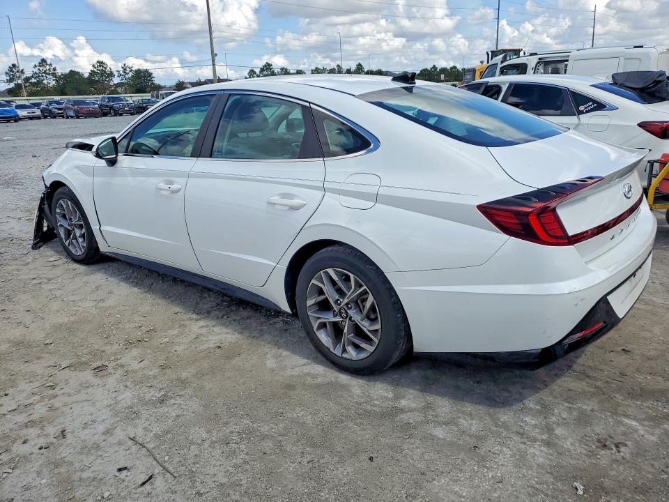 2021 Hyundai Sonata მანქანა იყიდება აუქციონზე, vin: 5NPEL4JA7MH104991, აუქციონის ნომერი: 54302956