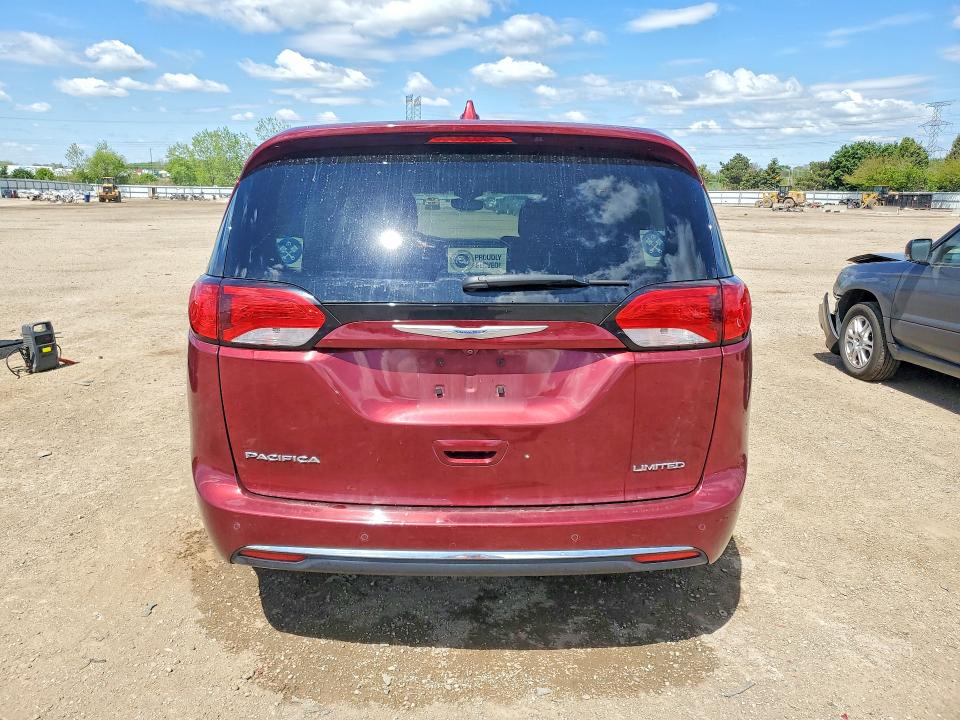 Продаж на аукціоні авто 2018 Chrysler Pacifica, vin: 2C4RC1FGXJR126186, номер лоту: 53059886