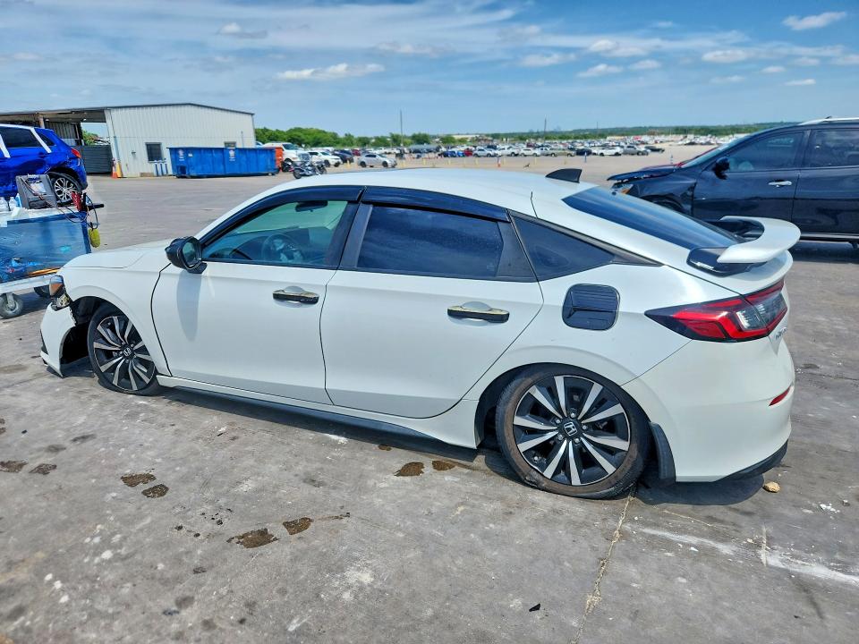 52456066 :رقم المزاد ، 19XFL1H76NE008952 vin ، 2022 Honda Civic مزاد بيع