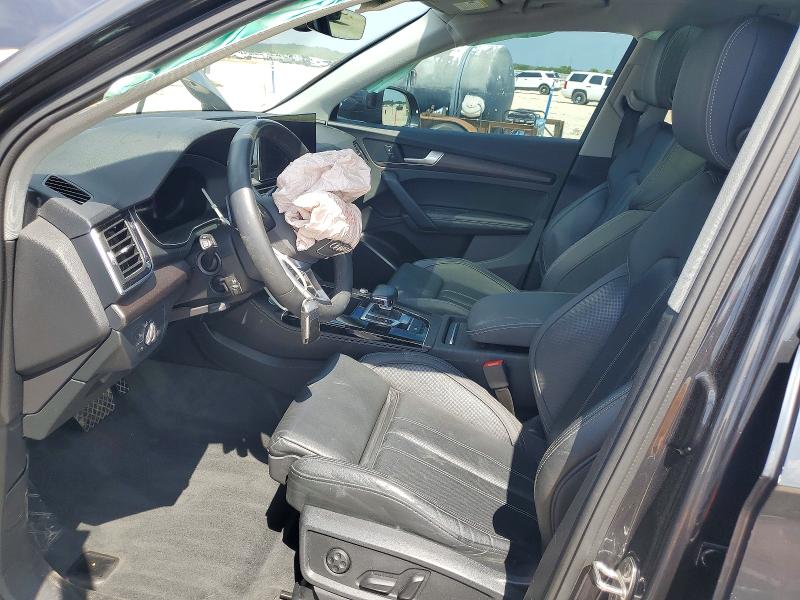 Продаж на аукціоні авто 2021 Audi Q5, vin: WA1BAAFY5M2102360, номер лоту: 55457256