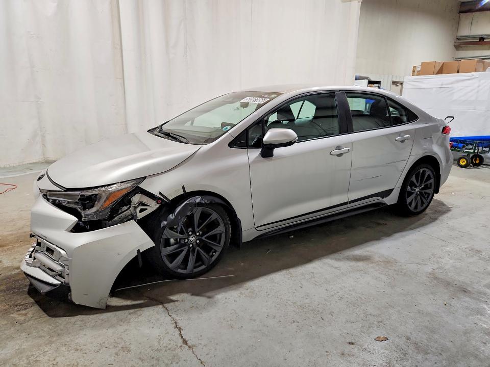 52007866 :رقم المزاد ، 5YFS4MCEXSP245764 vin ، 2025 Toyota Corolla مزاد بيع