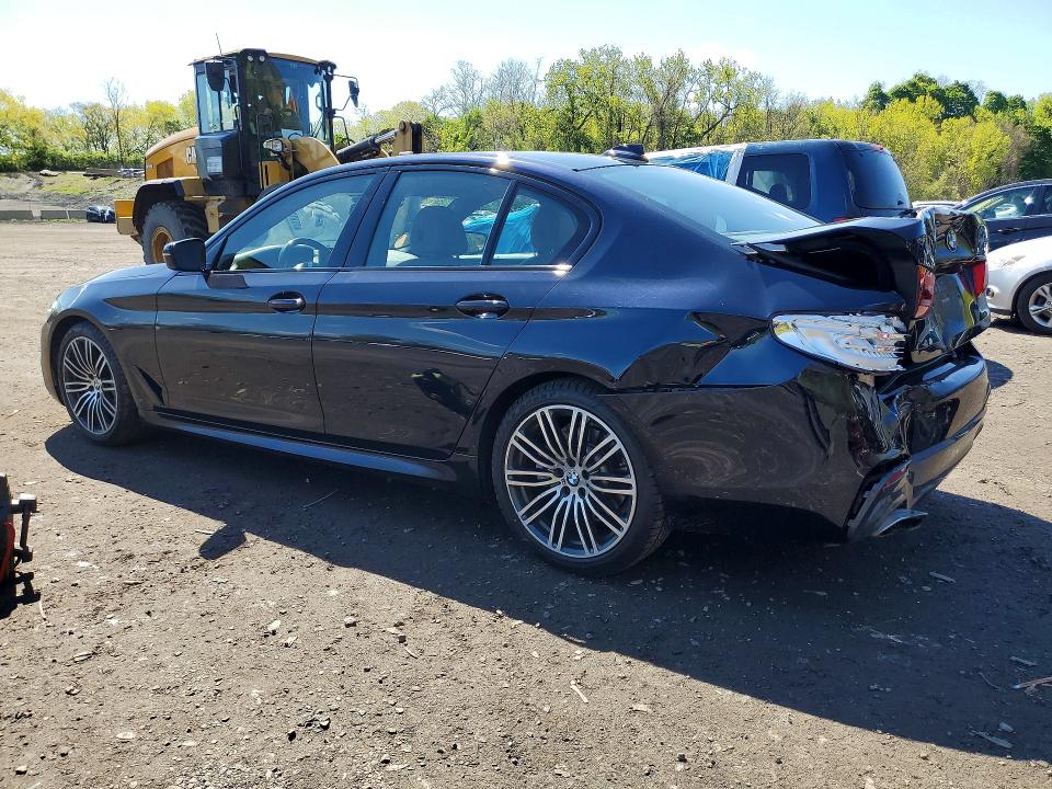 Продаж на аукціоні авто 2019 Bmw 530-i, vin: WBAJA7C58KWC77514, номер лоту: 52179046