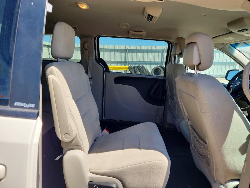 53102376 :رقم المزاد ، 2D4RN3DGXBR754990 vin ، 2011 Dodge Grand Caravan مزاد بيع
