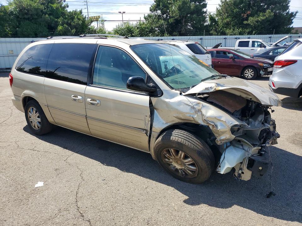 Продажа на аукционе авто 2005 Chrysler Town & Country, vin: 2C8GP64L55R229609, номер лота: 55211436