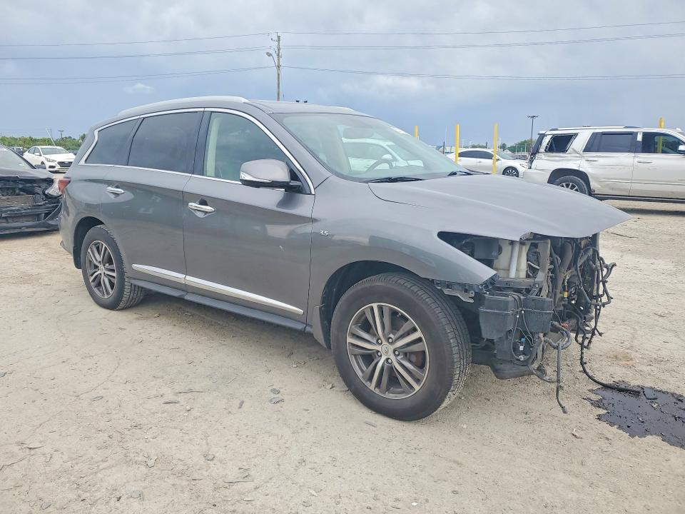 Продажа на аукционе авто 2017 Infiniti Qx60, vin: 5N1DL0MM7HC501446, номер лота: 52192806