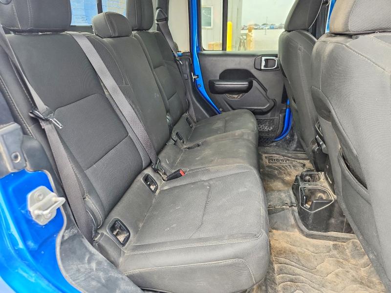 2021 Jeep Gladiator მანქანა იყიდება აუქციონზე, vin: 1C6HJTAG1ML522953, აუქციონის ნომერი: 54094606