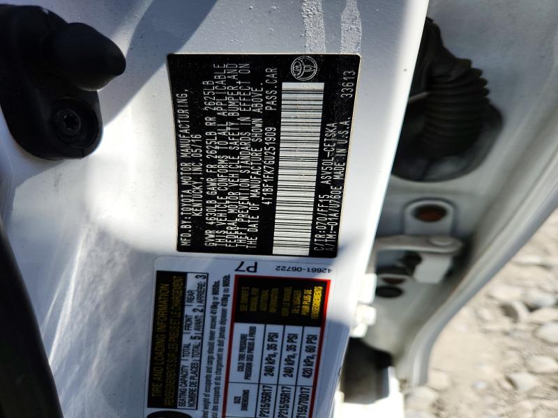 Продажа на аукционе авто 2016 Toyota Camry, vin: 4T1BF1FK7GU251909, номер лота: 53534776