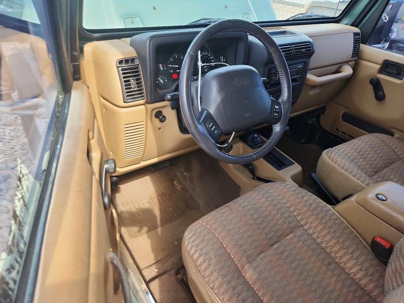 Продаж на аукціоні авто 2000 Jeep Wrangler / Tj, vin: 1J4FA49S5YP700368, номер лоту: 53336996