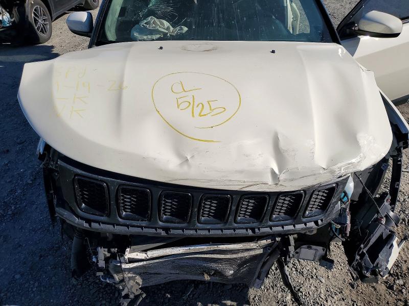 54152846 :رقم المزاد ، 3C4NJCBB2MT538890 vin ، 2021 Jeep Compas مزاد بيع