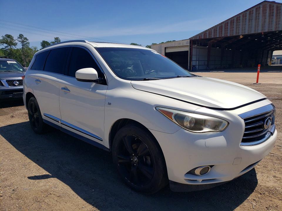 2014 Infiniti Qx60 მანქანა იყიდება აუქციონზე, vin: 5N1AL0MNXEC554133, აუქციონის ნომერი: 49564296