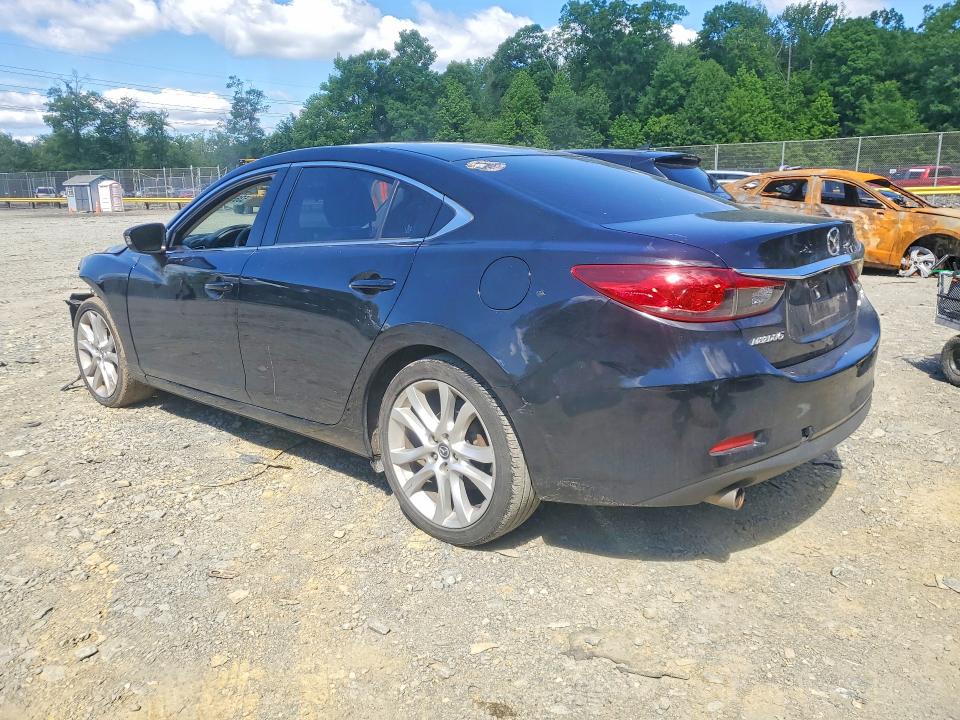 2014 Mazda 6 მანქანა იყიდება აუქციონზე, vin: JM1GJ1V65E1147656, აუქციონის ნომერი: 53657036