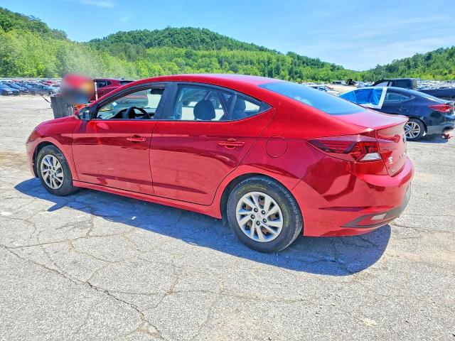55301276 :رقم المزاد ، KMHD74LF1KU777864 vin ، 2019 Hyundai Elantra مزاد بيع