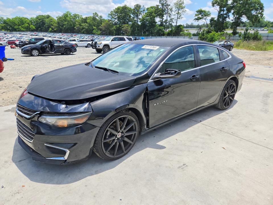 53771266 :رقم المزاد ، 1G1ZB5ST4HF165220 vin ، 2017 Chevrolet Malibu مزاد بيع
