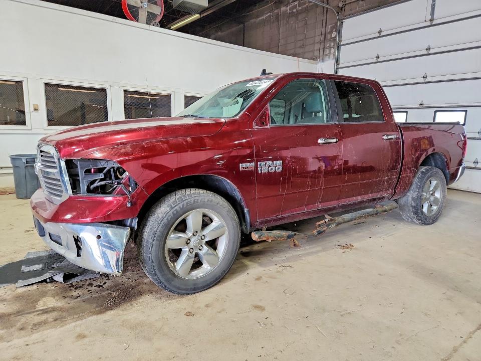 52426246 :رقم المزاد ، 3C6RR7LT5GG195098 vin ، 2016 Ram 1500 مزاد بيع
