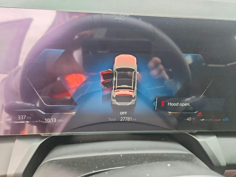 52252126 :رقم المزاد ، 5UX53GP01S9Y32553 vin ، 2025 Bmw X3 مزاد بيع