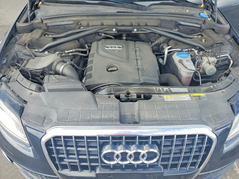 Продажа на аукционе авто 2017 Audi Q5, vin: WA1M2AFP3HA089875, номер лота: 55032386
