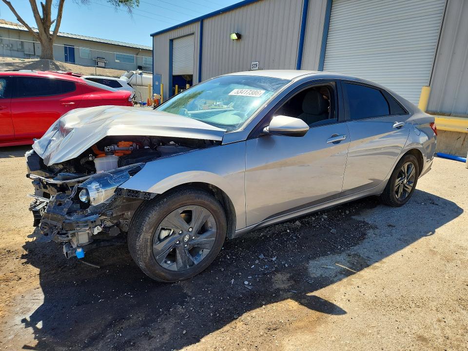 2023 Hyundai Elantra მანქანა იყიდება აუქციონზე, vin: KMHLM4AJ6PU042896, აუქციონის ნომერი: 53417386
